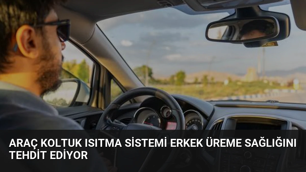 Araç Koltuk Isıtma Sistemi Erkek Üreme Sağlığını Tehdit Ediyor