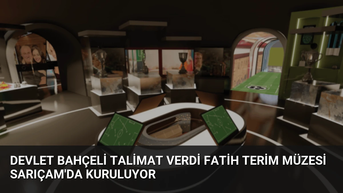 Devlet Bahçeli Talimat Verdi Fatih Terim Müzesi Sarıçam’da Kuruluyor