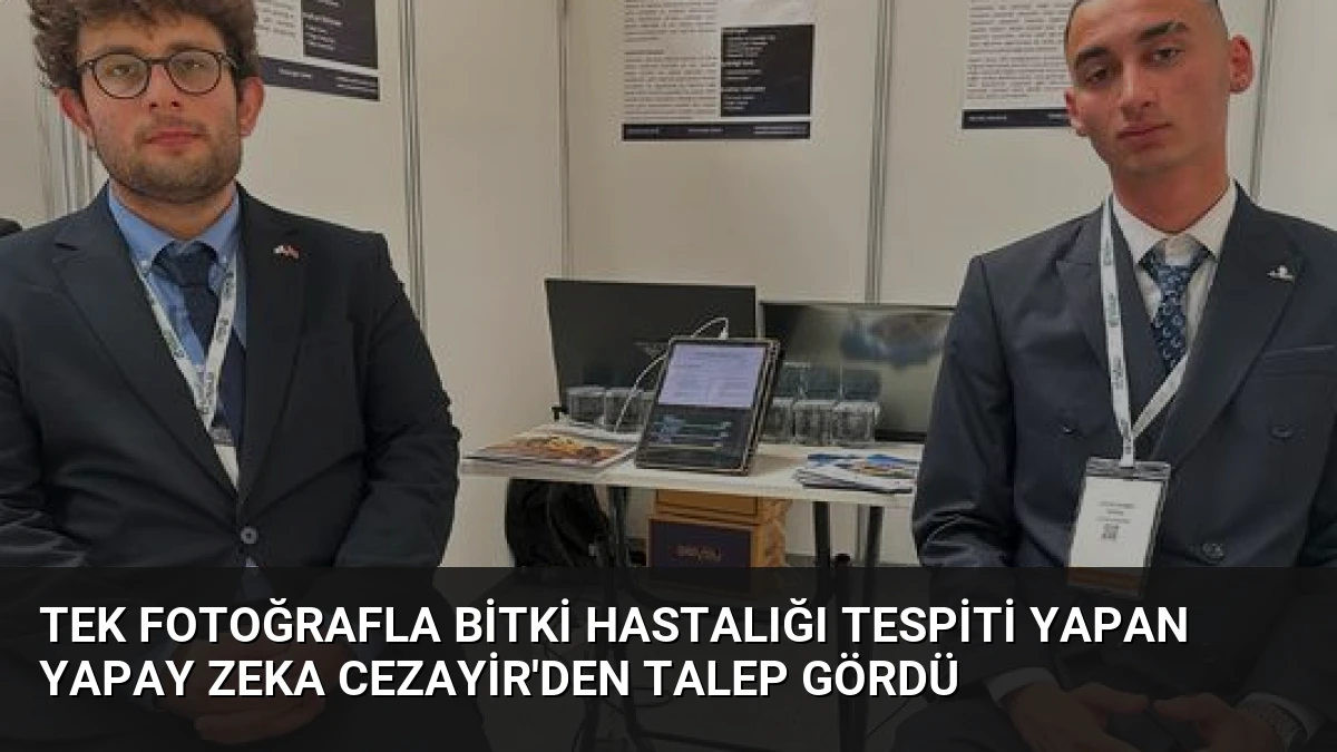 Tek Fotoğrafla Bitki Hastalığı Tespiti Yapan Yapay Zeka Cezayir’den Talep Gördü