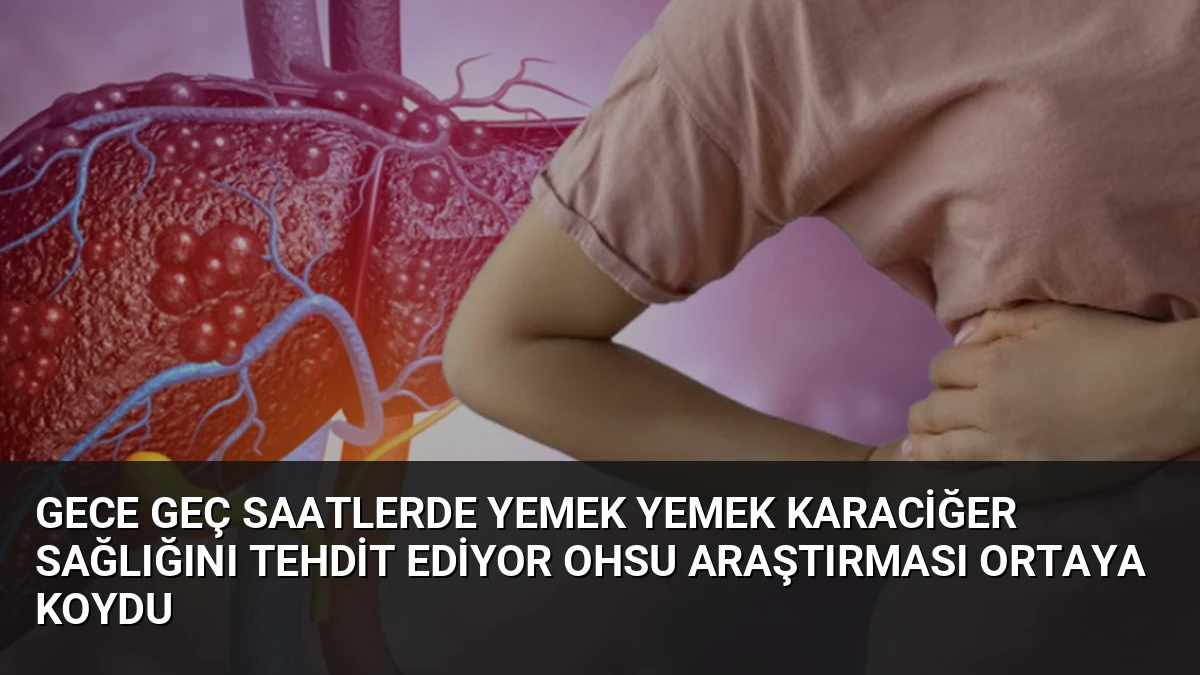 Gece Geç Saatlerde Yemek Yemek Karaciğer Sağlığını Tehdit Ediyor OHSU Araştırması Ortaya Koydu