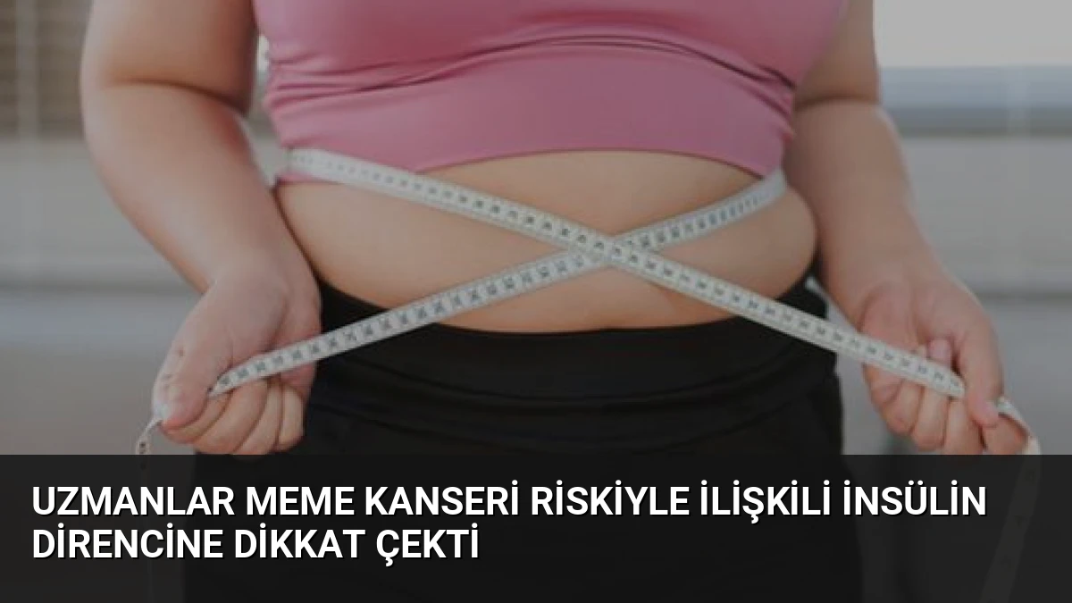 Uzmanlar Meme Kanseri Riskiyle İlişkili İnsülin Direncine Dikkat Çekti